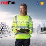 Wholesale Hot Sale Custom Safety Sweatshirt thumbnail-3