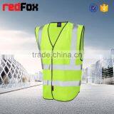With Pocket High Visibility Reflective el Safety Vest thumbnail-2