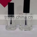 14ML Plain Empty Glass Bottle,Nail Polish Glass Bottles, Caps and Brushes thumbnail-2