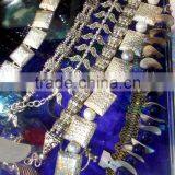 German Silver Handmade Bracelet Collection 2016,Trendy Fashion Indian Handmade Bracelets thumbnail-1