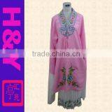 Japanese Kimono Long Sleeve Kimono Disposable Non Woven Kimono thumbnail-1