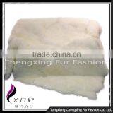 CX-D-120 Hot Sale High Quality Custom Sheep Fur Blankets thumbnail-3