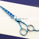 Hairdressing Scissors Blue Diamond