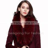 COLLAR-R1B New Fashion Real Raccoon Fur Winter Detachable Fur Collars thumbnail-3