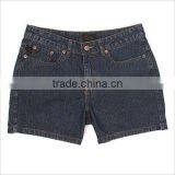 Fashion Style Women's Jeans Short thumbnail-1