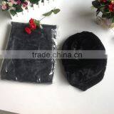 Various Girls Fashion Plain Color Knitted Round Neck Warmer Scarf thumbnail-3