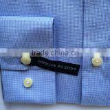 Men's T/C Yarn Dyed Check Business Shirt With Box Packing thumbnail-5