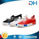 Hot Selling Ladies pu Leather Slip on Shoes Women Platform Shoes 2017 China Market thumbnail-1