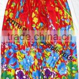 COTTON PRINTED TROUSERS thumbnail-1