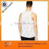 Men's Full Print Gym Stringer Singlets Wholesale thumbnail-2