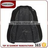 Wholesale Customized European Business Suit 1 Button Charcoal Men Suits thumbnail-3