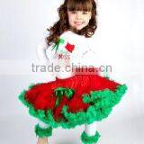 Lovely Girls Christmas Wear TuTu Dresses Red Pettiskirts Tulle Dress thumbnail-4