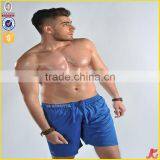 Men Short 100% Polyester Sweat Pants thumbnail-4