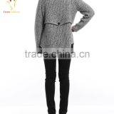 Womens Wool Knitted Coats,Best Winter Coats thumbnail-3
