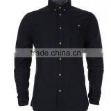 Men's Long-sleeved Shirt Slim Wear Mao Gezi Shirts thumbnail-6