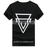 Custom Triangle Design Printing T-shirt for Men Companies in China thumbnail-3