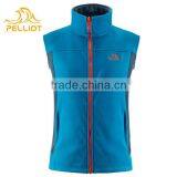 Comfortable Manufacture Custom Design Promotional Micro Polar Fleece Vest thumbnail-1