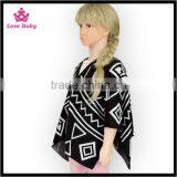 Black Paisley Shawl Fashional Styles American Kids Autumn Clothes Wholesale thumbnail-4
