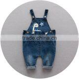 S17661A 2017 Children's Clothing Ripped Jeans Baby Boys Leisure Denim Overalls thumbnail-3
