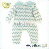 Wholesale China Factory Newborn Baby Leopard Print Jumpsuit thumbnail-1