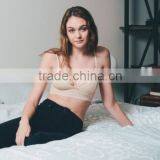 Runwaylover 5509 Sexy Ladies Black Lace Bralette thumbnail-4