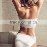 5376 Runwaylover High Waist Cut White Panty thumbnail-2