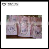 Personalized Custom Monogrammed Cotton Seersucker Tote Bag thumbnail-5