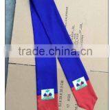 Polyester Satin Fan Scarf thumbnail-1