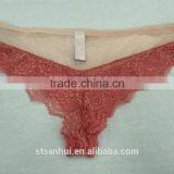 Wholesale Ladies' Sexy Fancy Panty Thong Sex Lace G-string Young Girls Thong Underwear Nylon Panties for Girl thumbnail-2