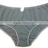 Pictures of Girls Without Underwear Quality Women Pure Color Modal Healthy Care Brief of Girl thumbnail-1