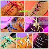 2.5mm Round Waxed Shoelaces~Men's Dress Shoelaces~Violet Cotton Waxed Rope Shoelaces~Waxed Boot Shoelaces~Sneaker Shoelaces thumbnail-6