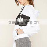 WHOLESALE LONG SLEEVE HOODIE PRINTING WOMEN HOODIE thumbnail-2