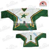 Two Side High Quality Ice Hockey Wear Fully Sublimation Custom Ice Hockey Jersey thumbnail-4
