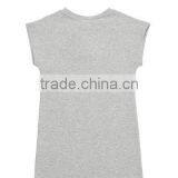 2017 New Style Cutsom Summer Children Baby Girls Cotton Poplin Dress Shirt With Embroidery thumbnail-4