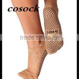 Glitter Mesh Non Slip Ergonomic Socks For Pilates Barre Ballet Yoga Dance thumbnail-4