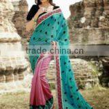 Attractive Party Wear Sarees SKU#17544 thumbnail-1