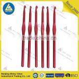Custom Single Red Aluminum Crochet Knitting Needles thumbnail-1