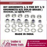 Bulk Supplier of Solid Brass 1/2 Grommets for Leather thumbnail-1