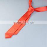 Polyester Necktie Red Neck Ties thumbnail-1