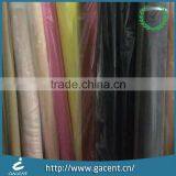 Plain Design Cheap Colorful Nylon Custom Printed Organza Fabric thumbnail-1