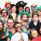 50pcs Party Photo Booth Props Moustache on A Stick Weddings Christmas Birthday Party thumbnail-6
