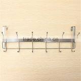 Lowest Price New Chrome Stainless Steel Door Hanger Storage Hat Coat Towel Hook Clothes Hanging With 12 Hooks thumbnail-4