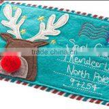 Christmas Purse Letter To Santa, Felt Gift Present For Childrens, Unique Christmas Letters thumbnail-1