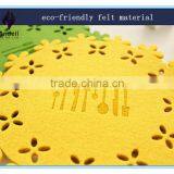 Laser Cut Decoration Pot Holder With Logo Printed for Kitchen Accessory thumbnail-4