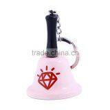 Custom Promotion Gift Metal Table Call Bell With Keychain thumbnail-2