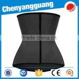 CYG-4XL Waist Training Corset Babydoll Bustier Cincher Ruffles Corselet TFS thumbnail-2