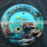 Crystal Promotional Ashtray thumbnail-1