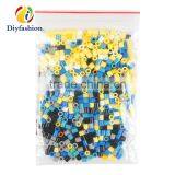 Diyfashion 5mm Hama Perler Fuse Beads Big Small Minion Set With Puzzle Iron Paper and Twezzer Hama Beads Toys for Kids 18031 thumbnail-3