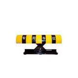 640 * 195 * 85mm Parking Space Barrier With 7ah Rechargable Battery, Generous Design