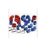 Color 2 Ply CAC Elbow Silicone Rubber Hose With Smooth Wipe Down Finish for Automobile thumbnail-1